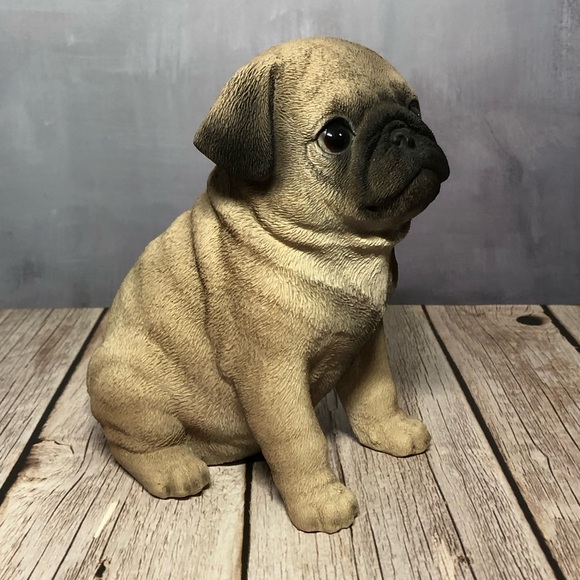 🐾 Pug Figurine - Picture 3 of 6